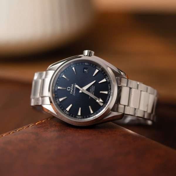 Omega Seamaster Aqua Terra Replica Watch Black Dial VS Factory 41mm