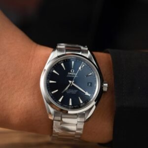 Omega Seamaster Aqua Terra Replica Watch Black Dial VS Factory 41mm - Image 3