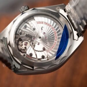 Omega Seamaster Aqua Terra Replica Watch Black Dial VS Factory 41mm - Image 4