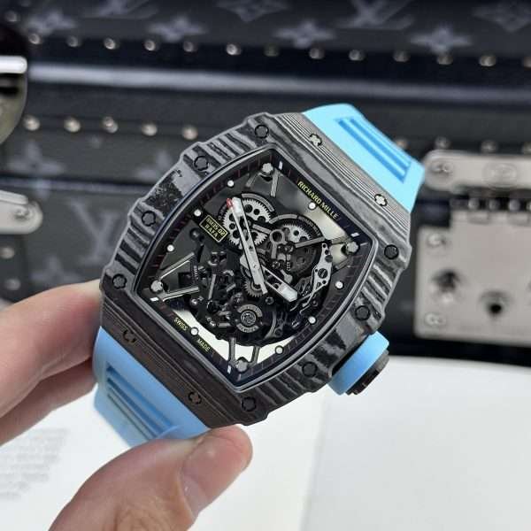 Richard Mille Replica 11 Watch RM 35-02 Rafael Nadal Blue 44mm