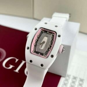 Richard Mille RM07-01 Ceramic Replica 1:1 Watch Rubber Strap 36mm - Image 1
