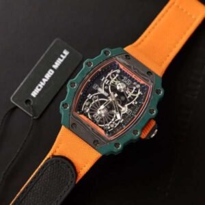 Richard Mille Replica Watch RM21-01 Tourbillon Carbon RM Factory 43mm - Image 1