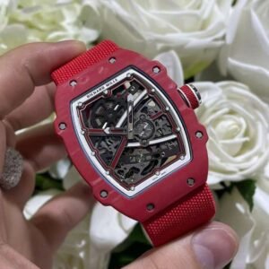 Richard Mille RM67-02 Red Carbon Best Weight 37 Grams 38.7×47.52mm - Image 3