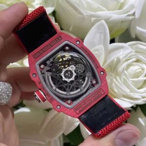 Richard Mille RM67-02 Red Carbon Best Weight 37 Grams 38.7×47.52mm - Image 7