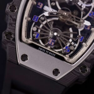 Richard Mille Rep 1:1 Watch RM21-01 Tourbillon Highest Quality 43.7x50mm - Image 4