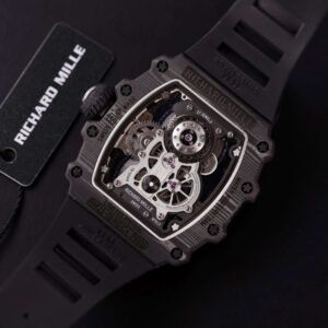 Richard Mille Rep 1:1 Watch RM21-01 Tourbillon Highest Quality 43.7x50mm - Image 7
