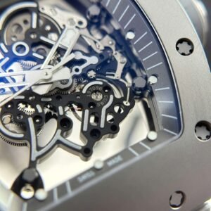 Richard Mille RM055 Bubba Watson Grey Ceramic Rubber Strap - Image 9