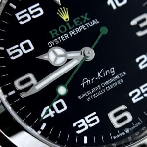 Rolex Replica 11 Watch Air King 126900 Factory Clean Highest Quality 40mm - Image 3