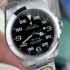 Rolex Replica 11 Watch Air King 126900 Factory Clean Highest Quality 40mm - Image 2