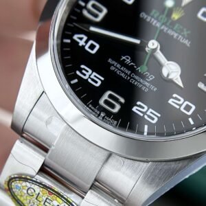 Rolex Replica 11 Watch Air King 126900 Factory Clean Highest Quality 40mm - Image 8