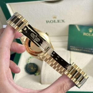 Rolex Replica 1:1 Watch Day-Date 228238 Gold Wrapped 18K Yellow Gold 178 grams GM Factory 40mm - Image 3