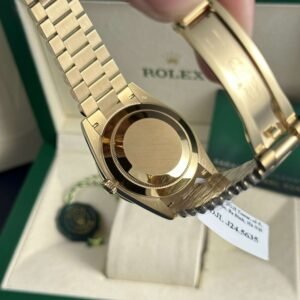 Rolex Replica 1:1 Watch Day-Date 228238 Gold Wrapped 18K Yellow Gold 178 grams GM Factory 40mm - Image 4