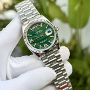 Rolex Day-Date Blue Peacock Stone Dial 40mm - Image 3