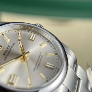 Rolex Oyster Perpetual 36mm 126000 Silver Dial Clean Factory - Image 7