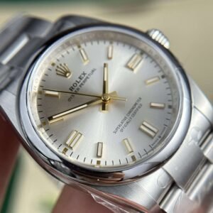 Rolex Oyster Perpetual 36mm 126000 Silver Dial Clean Factory - Image 4