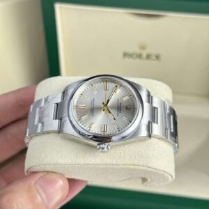 Rolex Oyster Perpetual 36mm 126000 Silver Dial Clean Factory - Image 3