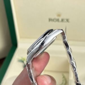 Rolex Oyster Perpetual 36mm 126000 Silver Dial Clean Factory - Image 9