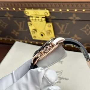 Rolex Cosmograph Daytona 116515LN Rose Gold Plated Black Dial 40mm - Image 9
