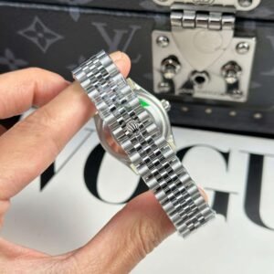Rolex DateJust Dial White Jubilee Strap 31mm - Image 6