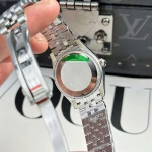 Rolex DateJust Dial White Jubilee Strap 31mm - Image 8