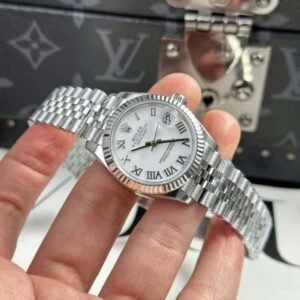Rolex DateJust Dial White Jubilee Strap 31mm - Image 3