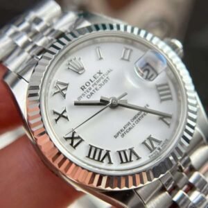 Rolex DateJust Dial White Jubilee Strap 31mm - Image 4