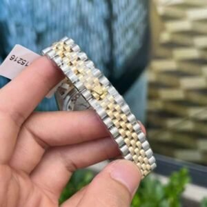 Rolex DateJust 18K Gold Plated Mother-of-Pearl Dial 31 - Image 6