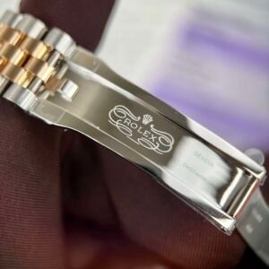 Rolex Replica 1:1 Watch DateJust Women’s Genuine Gold Wrapped Brown Dial GM Factory 31mm - Image 5