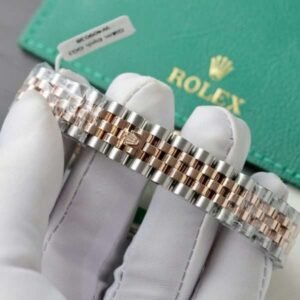 Rolex Rep 11 Watch DateJust MOP Moissanite Diamond Bezel EW 36mm - Image 3