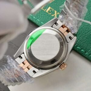 Rolex Rep 11 Watch DateJust MOP Moissanite Diamond Bezel EW 36mm - Image 4