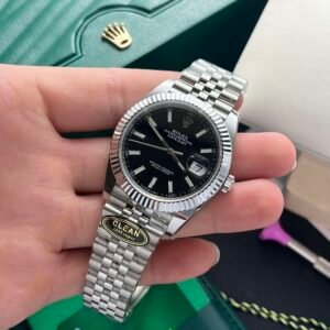 Rolex Datejust 126334 Black Dial 41mm Watch - Image 4