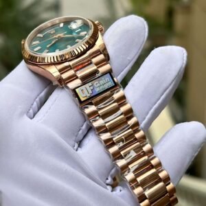 Rolex Day-Date 128235 Moissanite Diamond Markers - Image 5