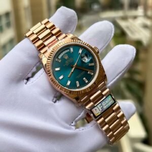 Rolex Day-Date 128235 Moissanite Diamond Markers - Image 7