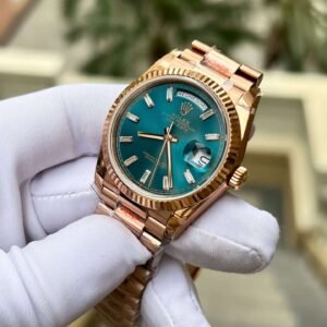Rolex Day-Date 128235 Moissanite Diamond Markers - Image 3