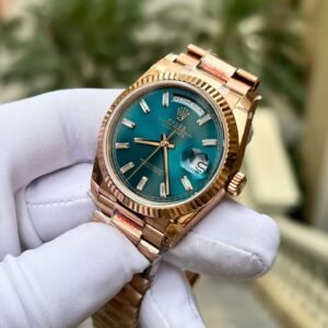 Rolex Day-Date 128235 Moissanite Diamond Markers - Image 4