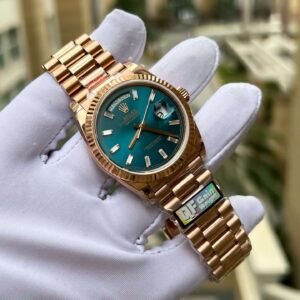 Rolex Day-Date 128235 Moissanite Diamond Markers - Image 6