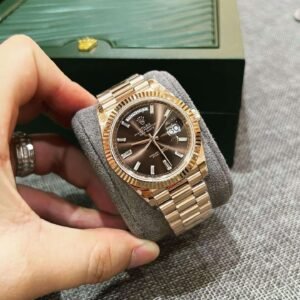 Rolex Replica 1:1 Watch Day-Date 228235 Chocolate Dial GM Factory 40mm - Image 2
