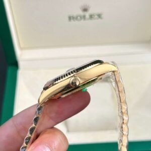 Rolex 18K Gold-Plated Day-Date 228238 Yellow Gold 178 Grams GM Factory 40mm - Image 4