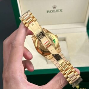Rolex 18K Gold-Plated Day-Date 228238 Yellow Gold 178 Grams GM Factory 40mm - Image 6