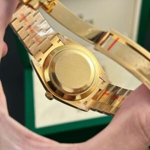 Rolex 18K Gold-Plated Day-Date 228238 Yellow Gold 178 Grams GM Factory 40mm - Image 7