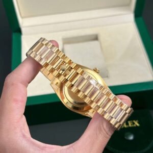 Rolex 18K Gold-Plated Day-Date 228238 Yellow Gold 178 Grams GM Factory 40mm - Image 5