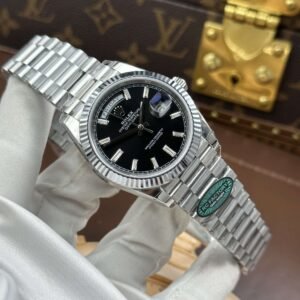 Rolex Day-Date Black Dial Calibre 3255 Movement RC Factory 40mm - Heavyweight - Image 5