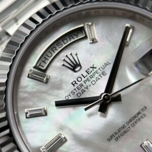 Rolex Day-Date Mother Of Pearl RC Factory 40mm. - Heavyweight - Image 5