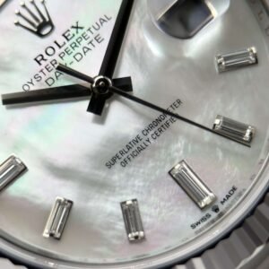 Rolex Day-Date Mother Of Pearl RC Factory 40mm. - Heavyweight - Image 6