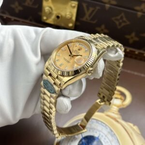 Rolex Day-Date Yellow Champagne Dial Calibre 3255 Movement RC Factory 40mm - heavyweight - Image 7