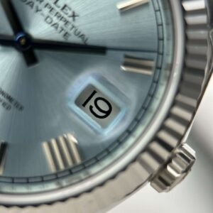 Rolex Day-Date Ice Blue Dial Calibre 3255 Movement Super Clone RCF 40mm - Heavyweight - Image 6