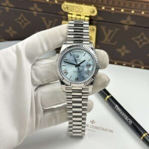 Rolex Day-Date Ice Blue Dial Calibre 3255 Movement Super Clone RCF 40mm - Heavyweight - Image 1