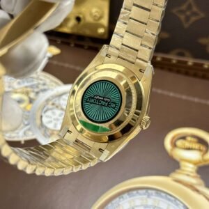Rolex Day-Date Green Dial Calibre 3255 Movement Super Clone RC Factory 40mm - Heavyweight - Image 9