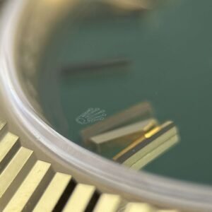 Rolex Day-Date Green Dial Calibre 3255 Movement Super Clone RC Factory 40mm - Heavyweight - Image 8