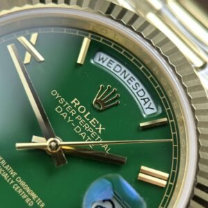 Rolex Day-Date Green Dial Calibre 3255 Movement Super Clone RC Factory 40mm - Heavyweight - Image 6